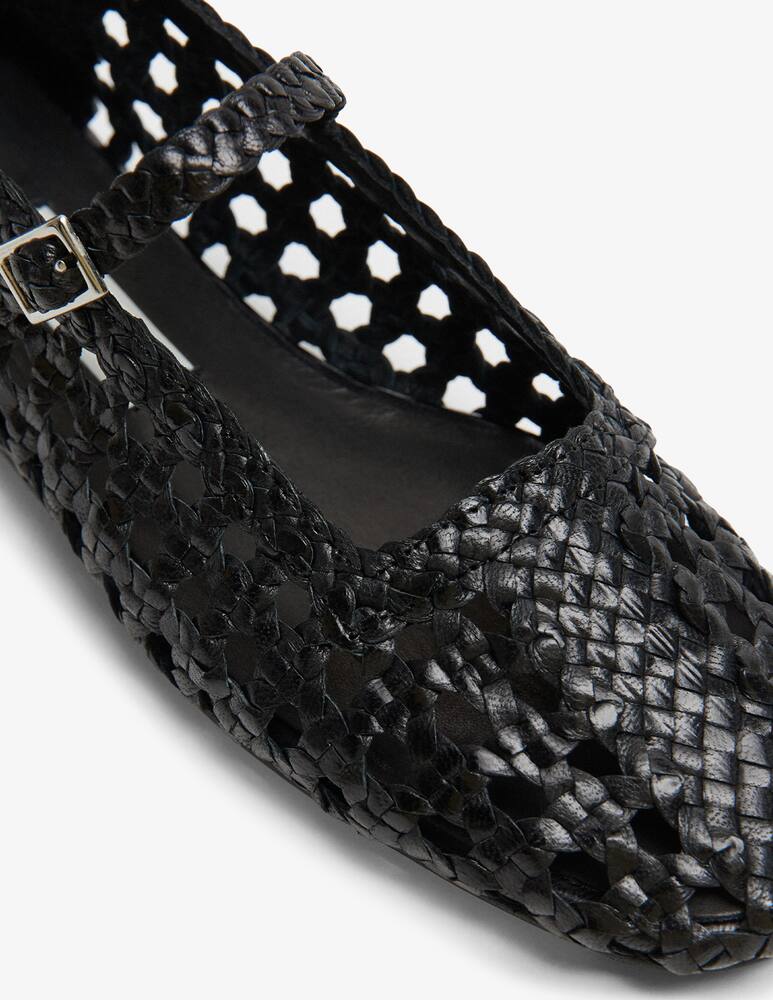 rinascente MIISTA Ballerina intrecciata Yeida