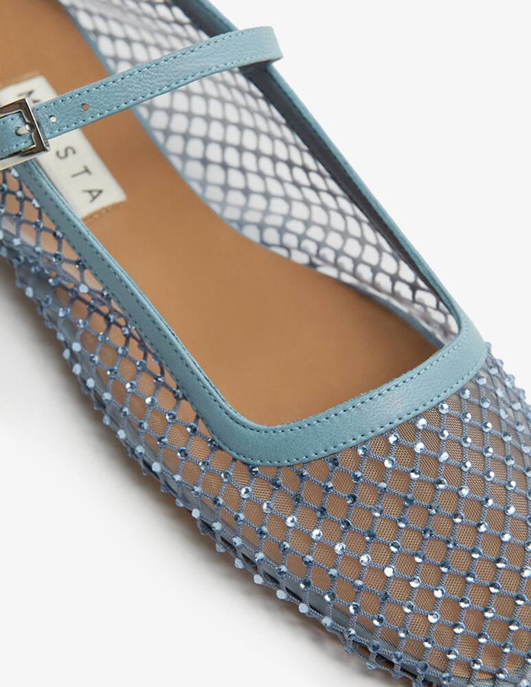 rinascente MIISTA Beallerina Vanita crystal