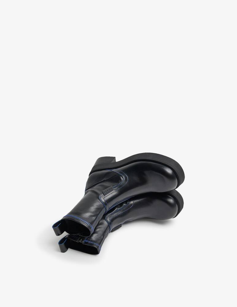 rinascente MIISTA Stivaletti in pelle elasticizzata Oliana