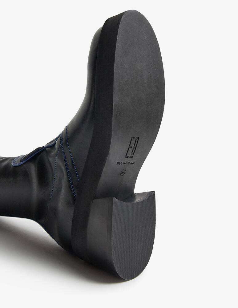 rinascente MIISTA Stivaletti in pelle elasticizzata Oliana