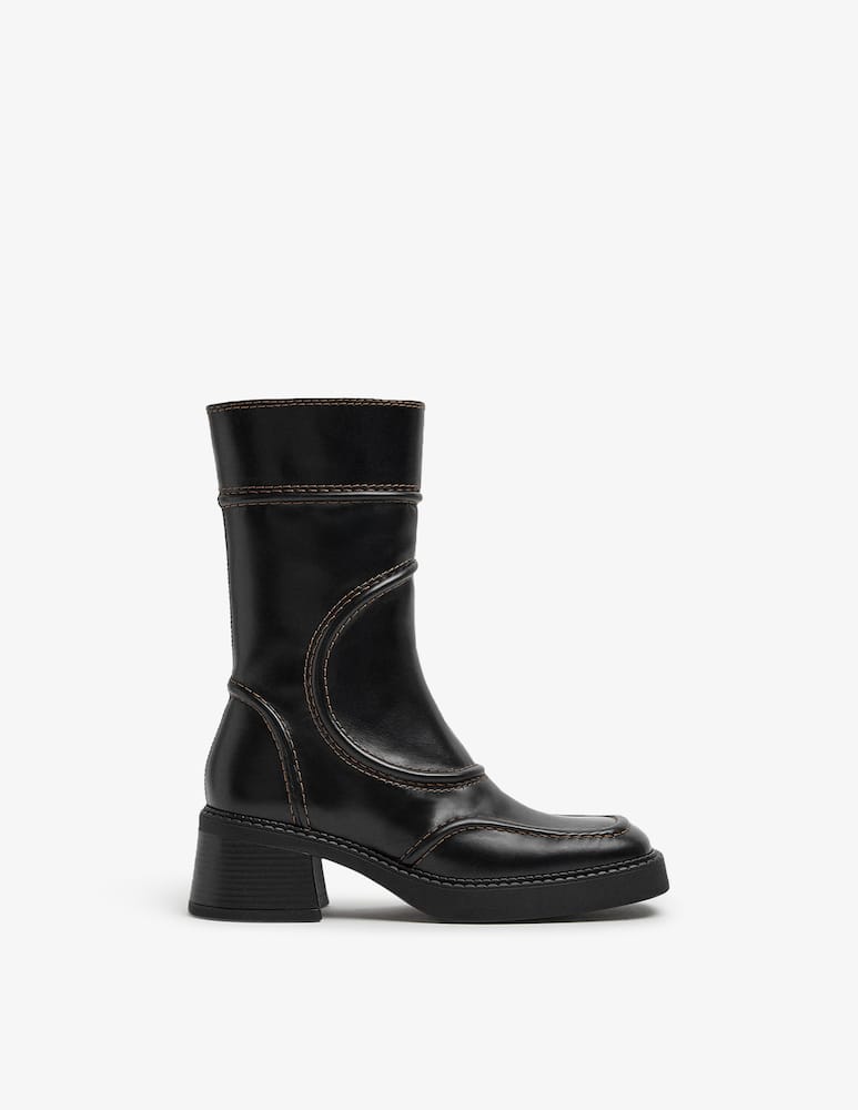MIISTA Malene leather booties - picture 1 MIISTA Malene leather booties - picture 1