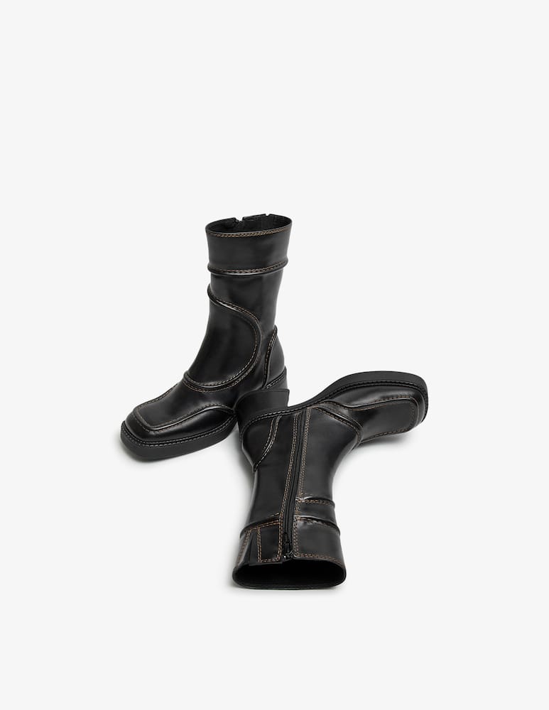 MIISTA Malene leather booties - picture 3 MIISTA Malene leather booties - picture 3