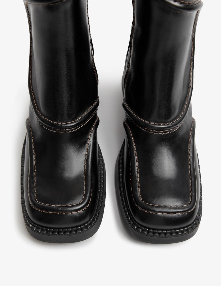 MIISTA Malene leather booties - picture 4 MIISTA Malene leather booties - picture 4