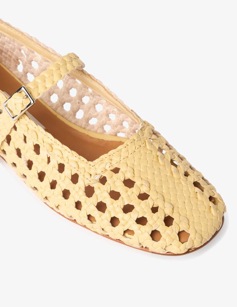 rinascente MIISTA Ballerina intrecciata Yeida