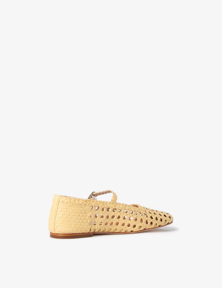 rinascente MIISTA Ballerina intrecciata Yeida