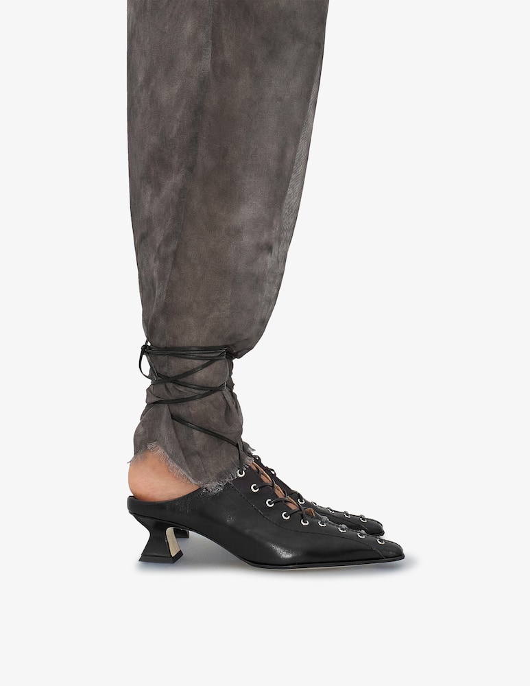 rinascente MIISTA Mule con lacci Asia