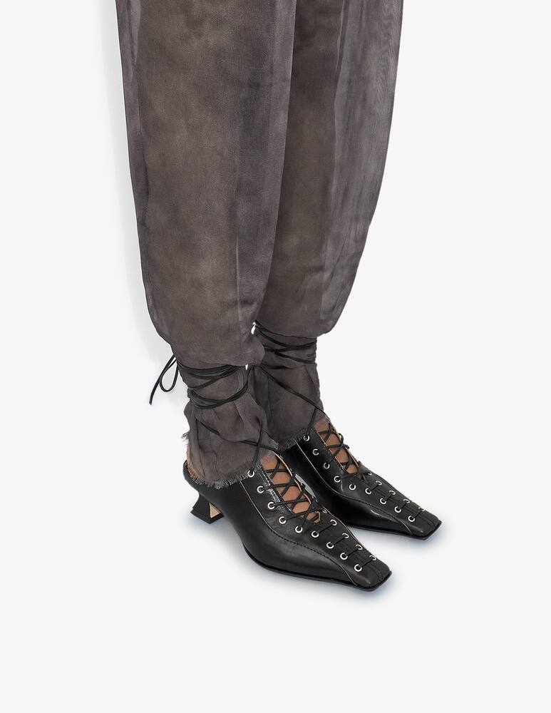 rinascente MIISTA Mule con lacci Asia