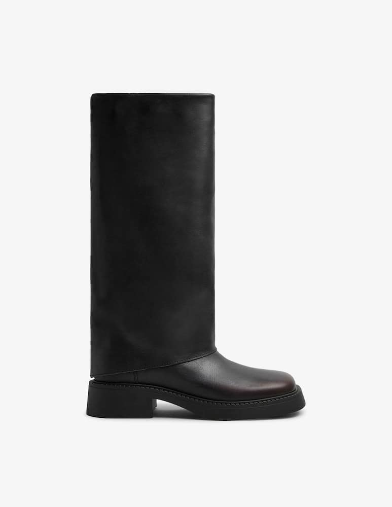 rinascente MIISTA Stivale alto risvoltato Leala