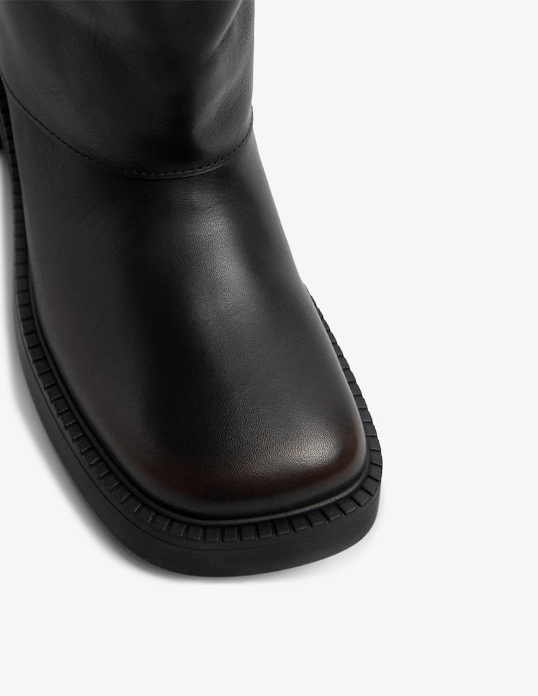 rinascente MIISTA Stivale alto risvoltato Leala