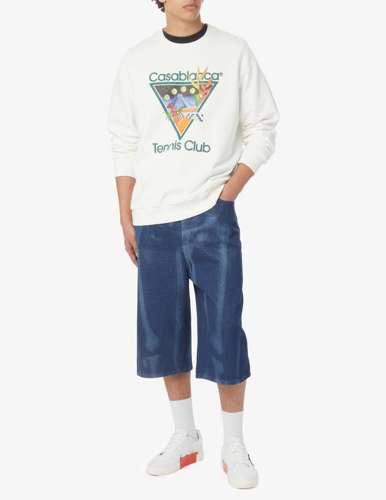 rinascente Casablanca Maglia girocollo tennis club icon 