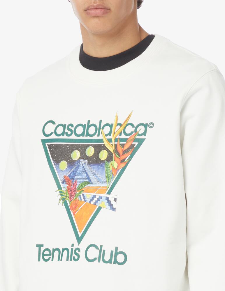 rinascente Casablanca Maglia girocollo tennis club icon 