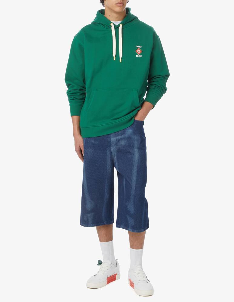 rinascente Casablanca Sport logo hoodie 