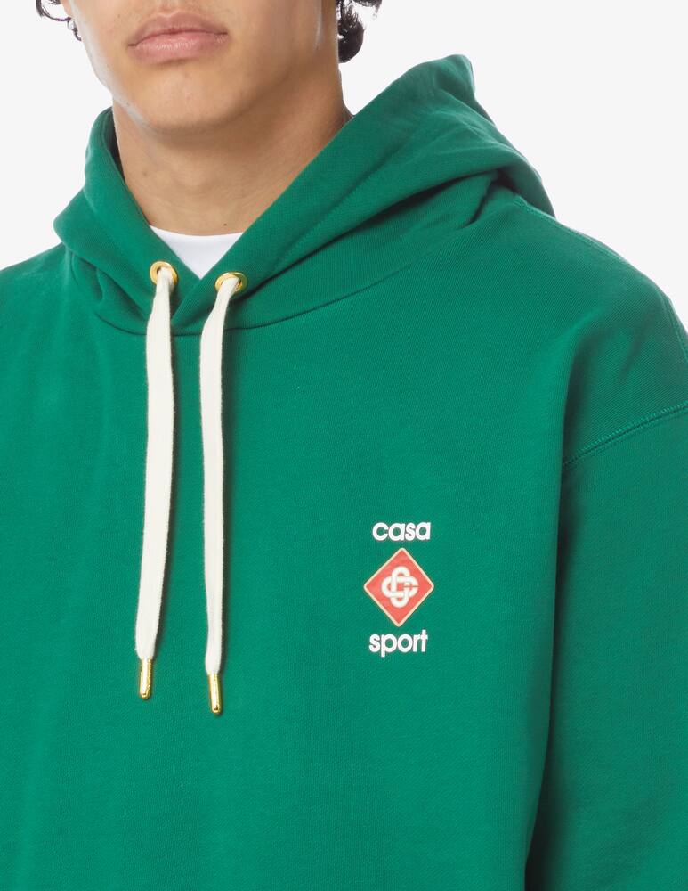 rinascente Casablanca Sport logo hoodie 