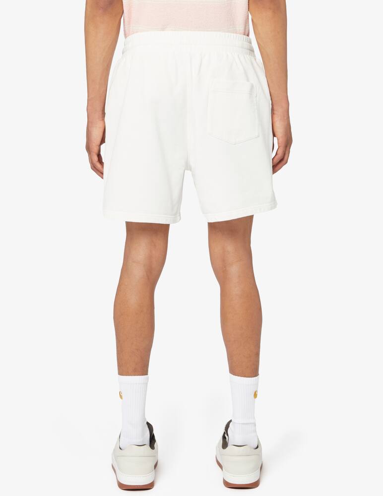 rinascente Casablanca Tennis club icon embroidered sweatshorts 