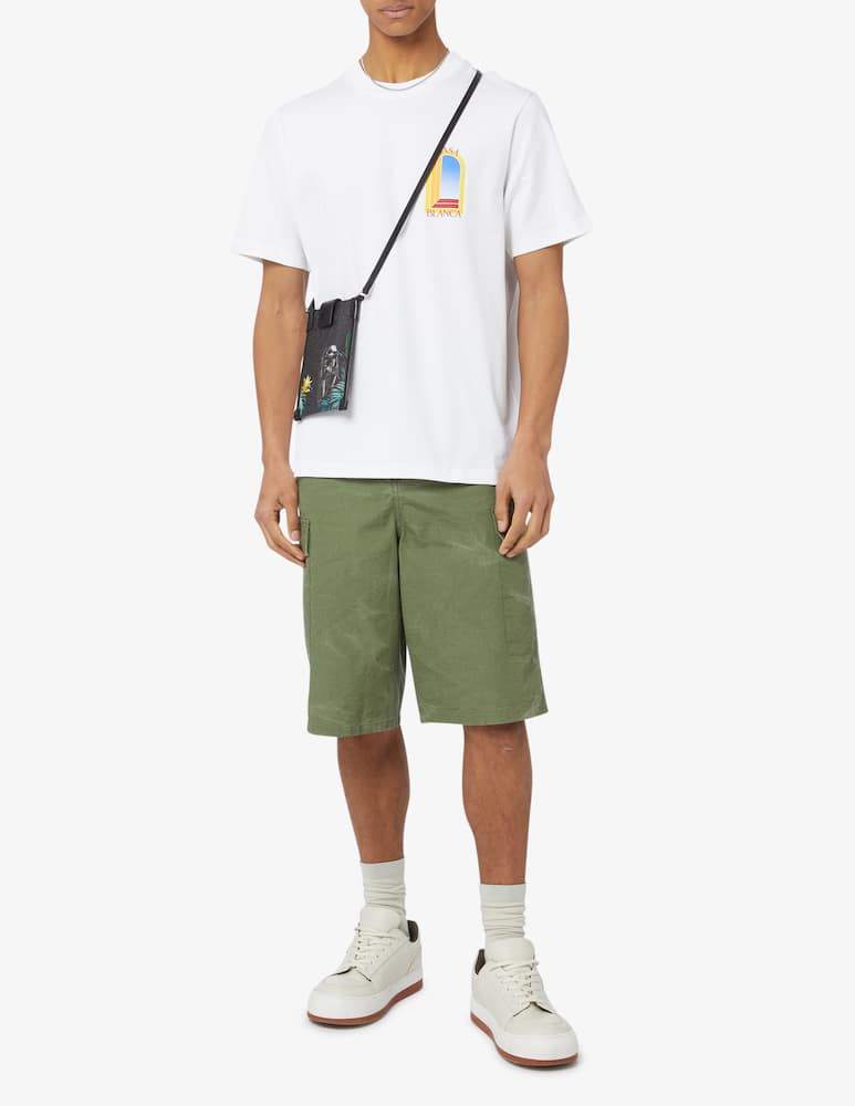 rinascente Casablanca Arche de jour printed t-shirt 