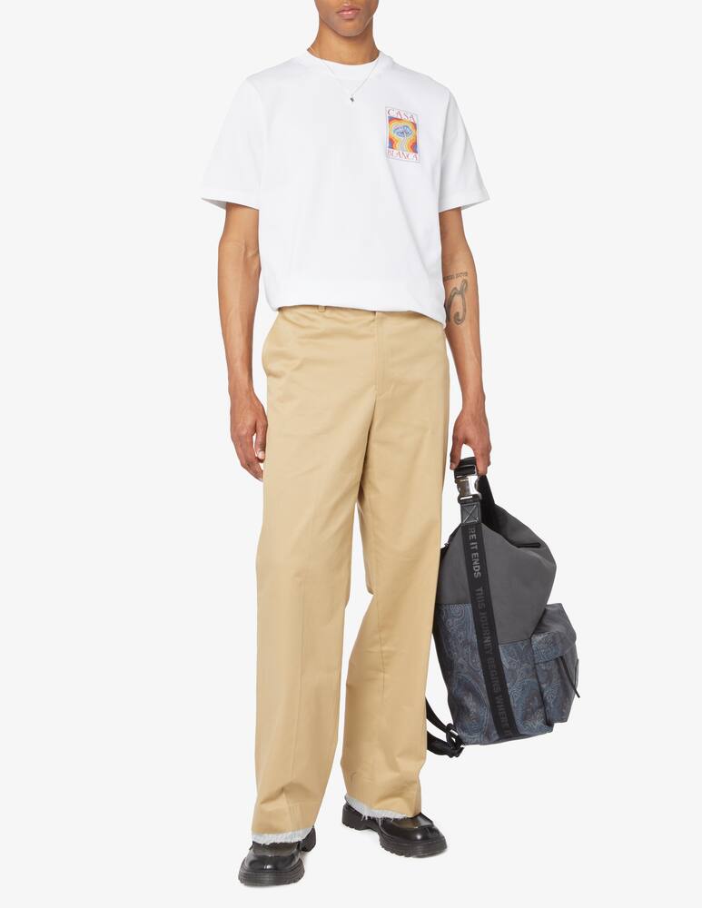 rinascente Casablanca Mind vibrations printed t-shirt 