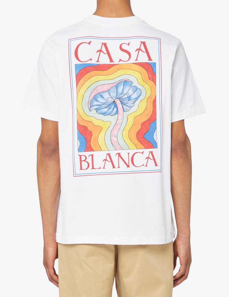rinascente Casablanca Mind vibrations printed t-shirt 
