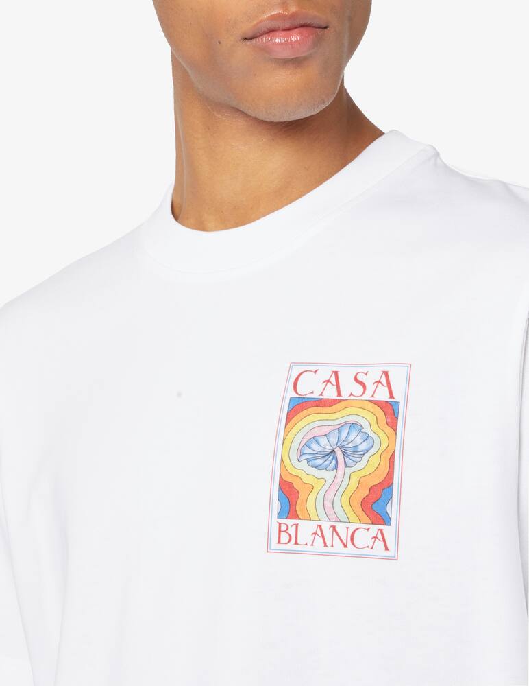 rinascente Casablanca Mind vibrations printed t-shirt 