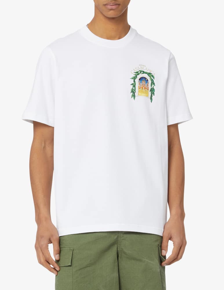 Casablanca Casablanca avenida printed t-shirt - picture 1 Casablanca Casablanca avenida printed t-shirt - picture 1