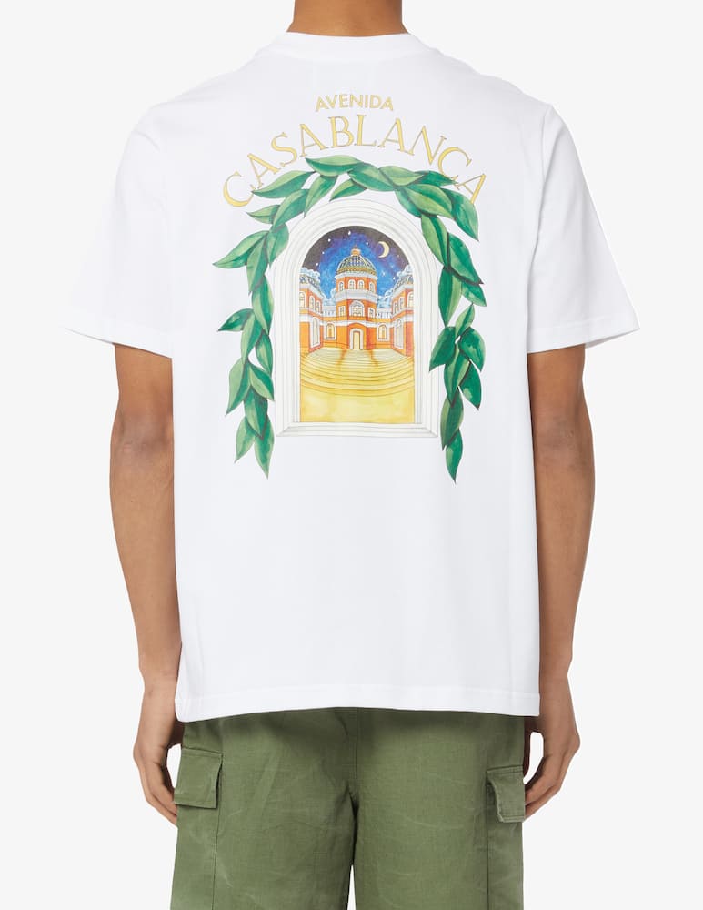 Casablanca Casablanca avenida printed t-shirt - picture 3 Casablanca Casablanca avenida printed t-shirt - picture 3