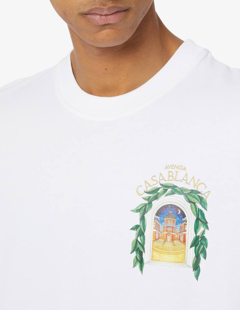 Casablanca Casablanca avenida printed t-shirt - picture 4 Casablanca Casablanca avenida printed t-shirt - picture 4