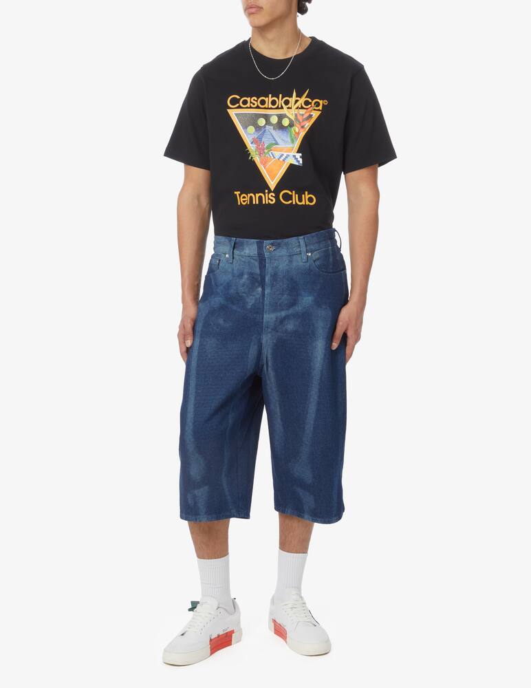 rinascente Casablanca Maglietta tennis club icon