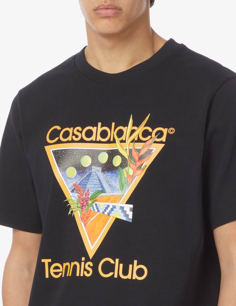 rinascente Casablanca Maglietta tennis club icon