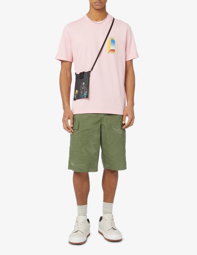 rinascente Casablanca L arche de jour printed t-shirt 