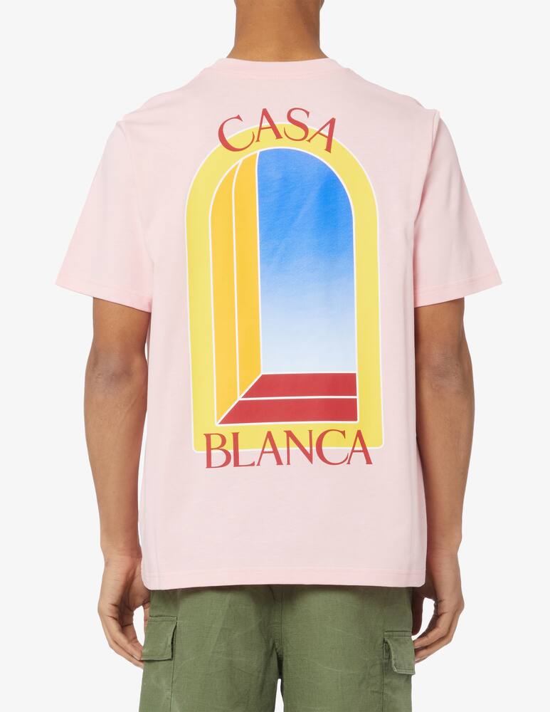 rinascente Casablanca L arche de jour printed t-shirt 