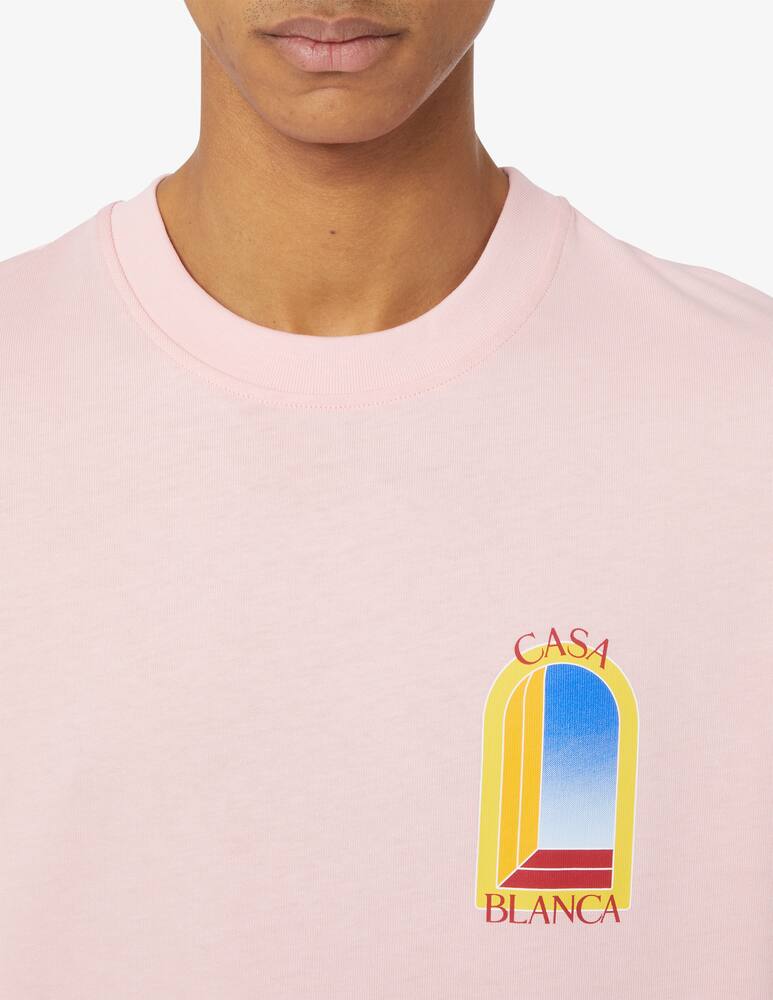 rinascente Casablanca L arche de jour printed t-shirt 