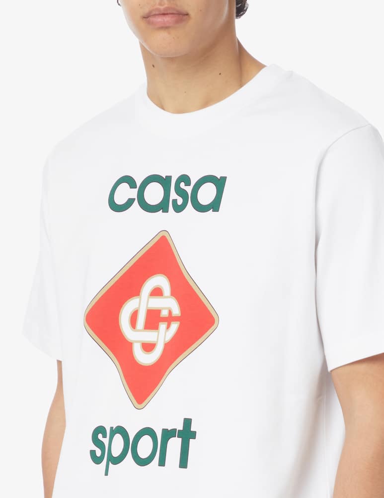 rinascente Casablanca Maglietta casa sport screen