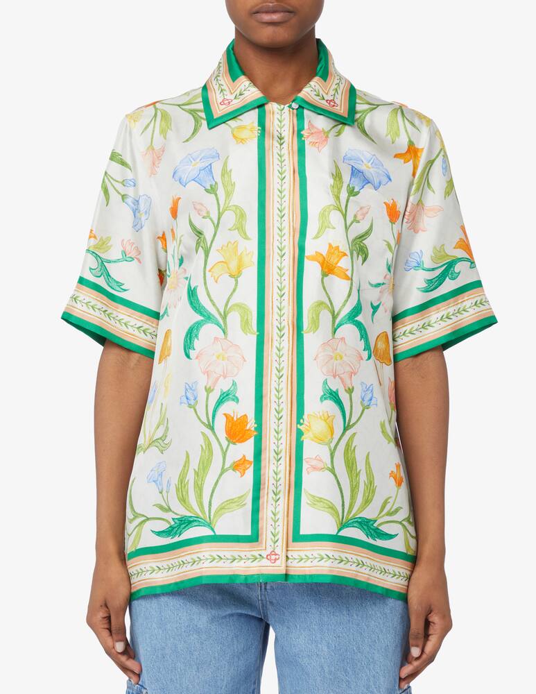 rinascente Casablanca Camicia arche fleurie