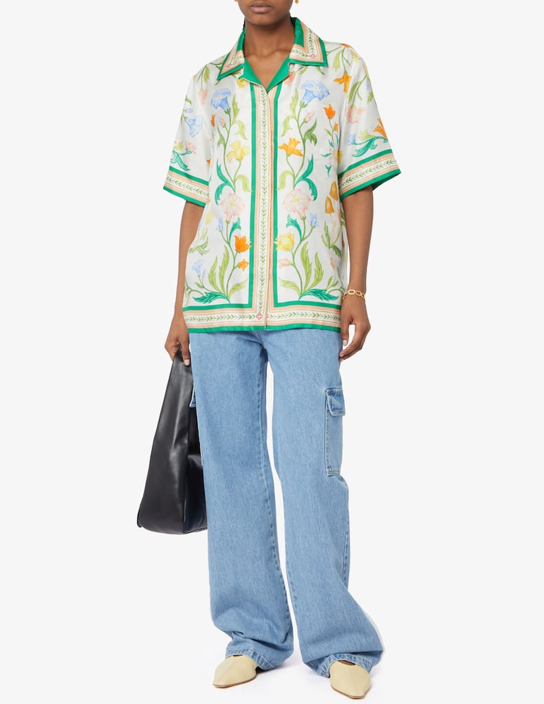 rinascente Casablanca Camicia arche fleurie