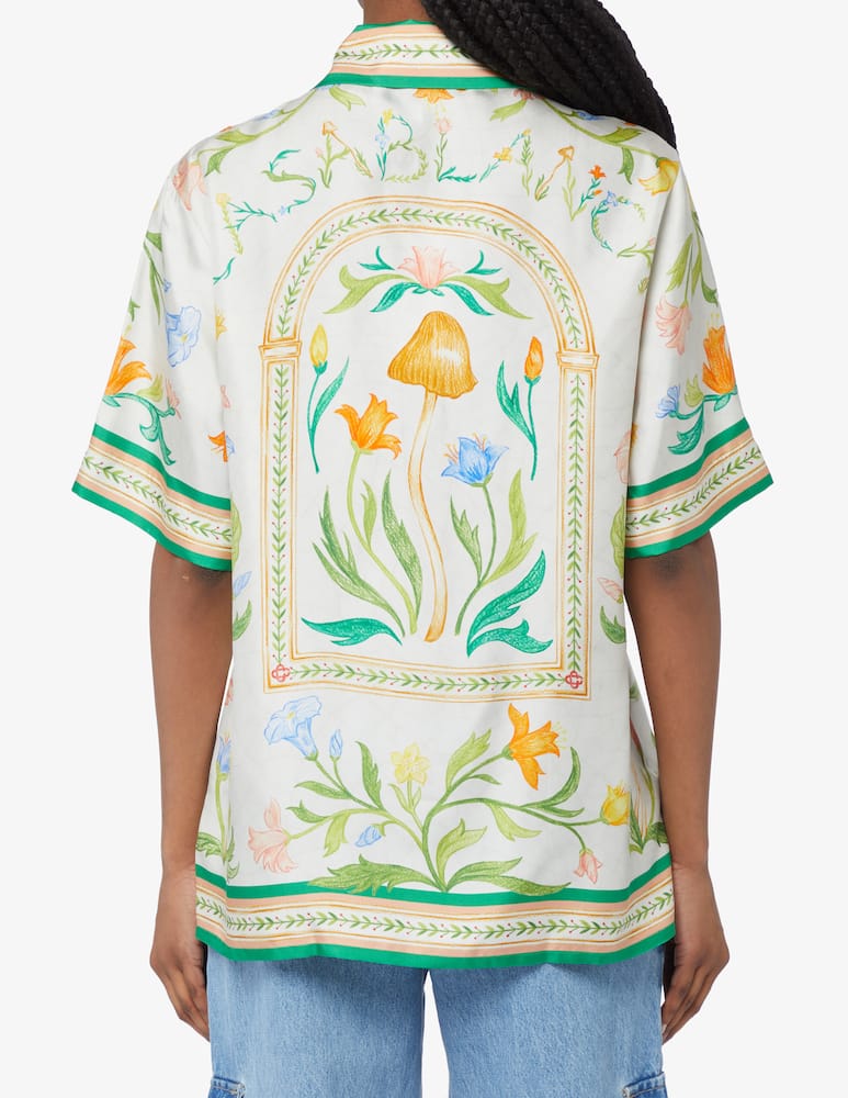 rinascente Casablanca Camicia arche fleurie