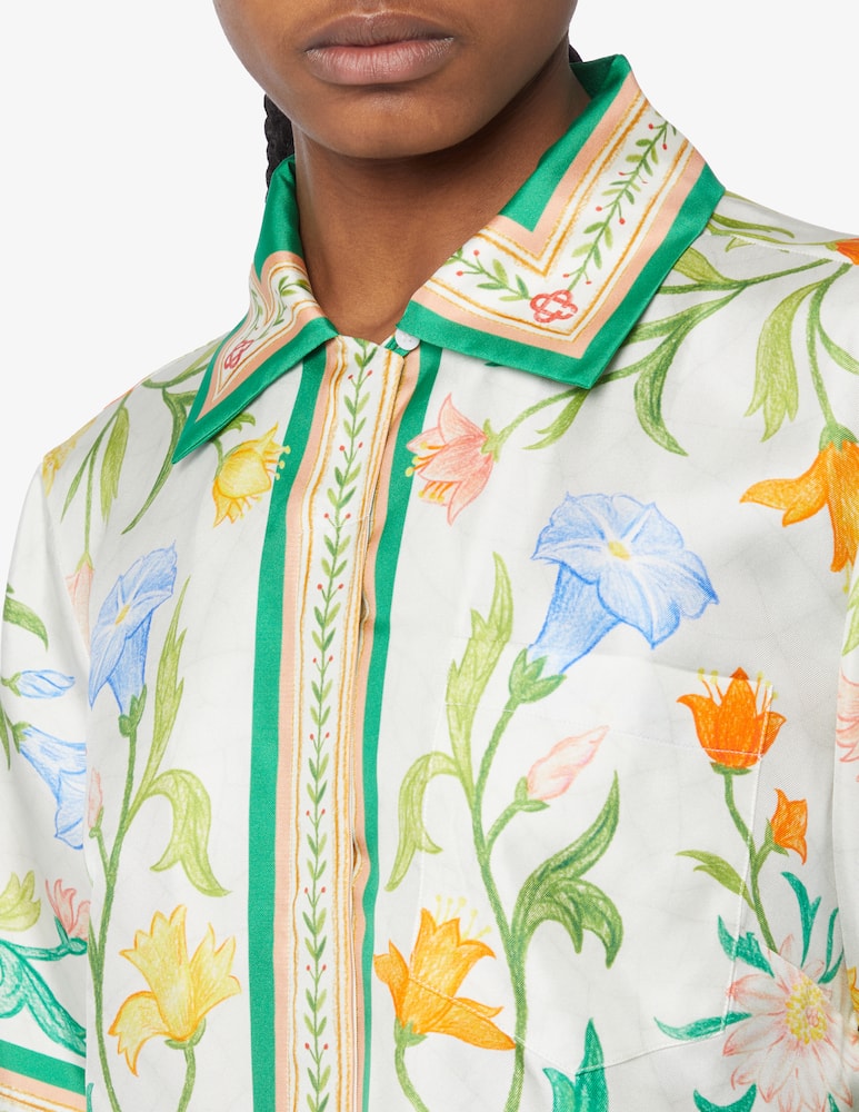 rinascente Casablanca Camicia arche fleurie