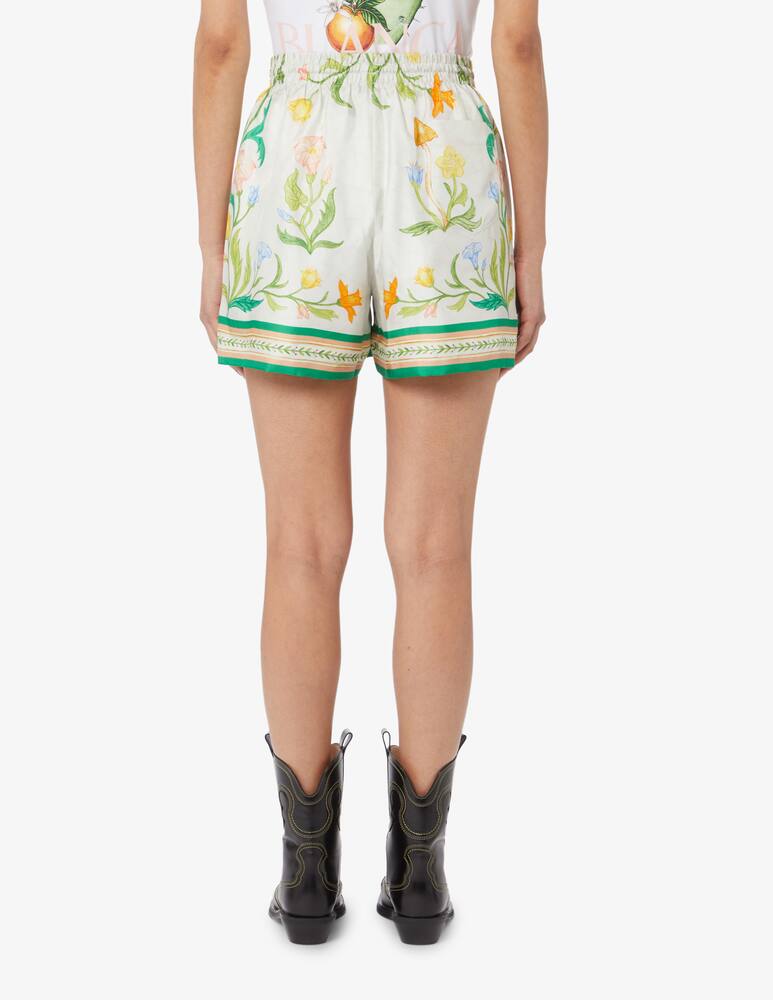 rinascente Casablanca Short arche fleurie