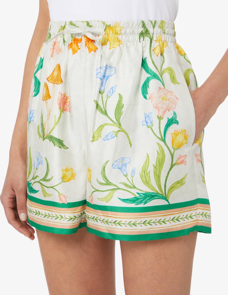 rinascente Casablanca Short arche fleurie