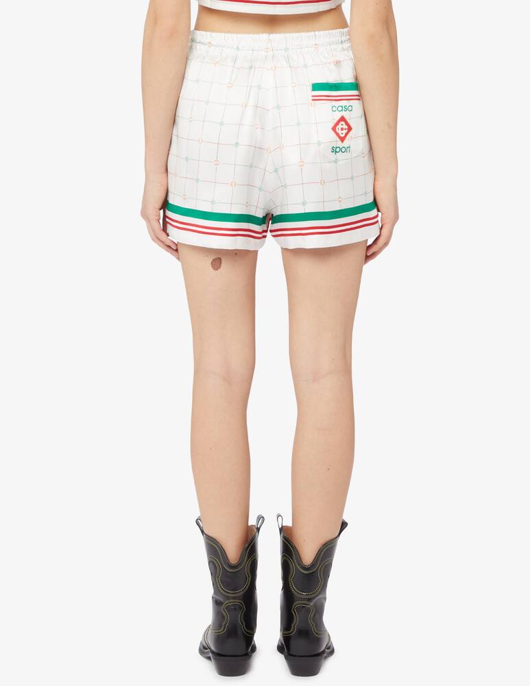 rinascente Casablanca Pantaloncini da tennis a quadri