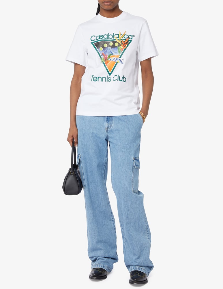 rinascente Casablanca Tennis Club t-shirt