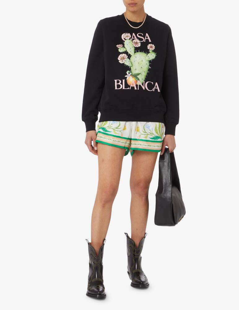 rinascente Casablanca Organic cotton hoodie