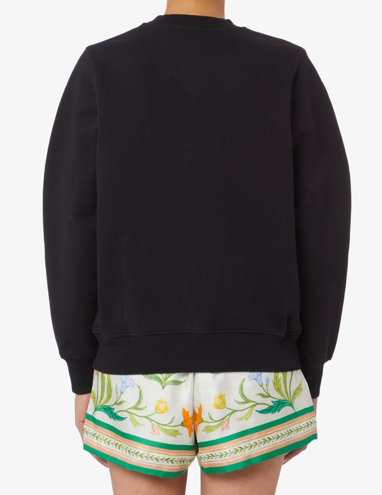 rinascente Casablanca Organic cotton hoodie