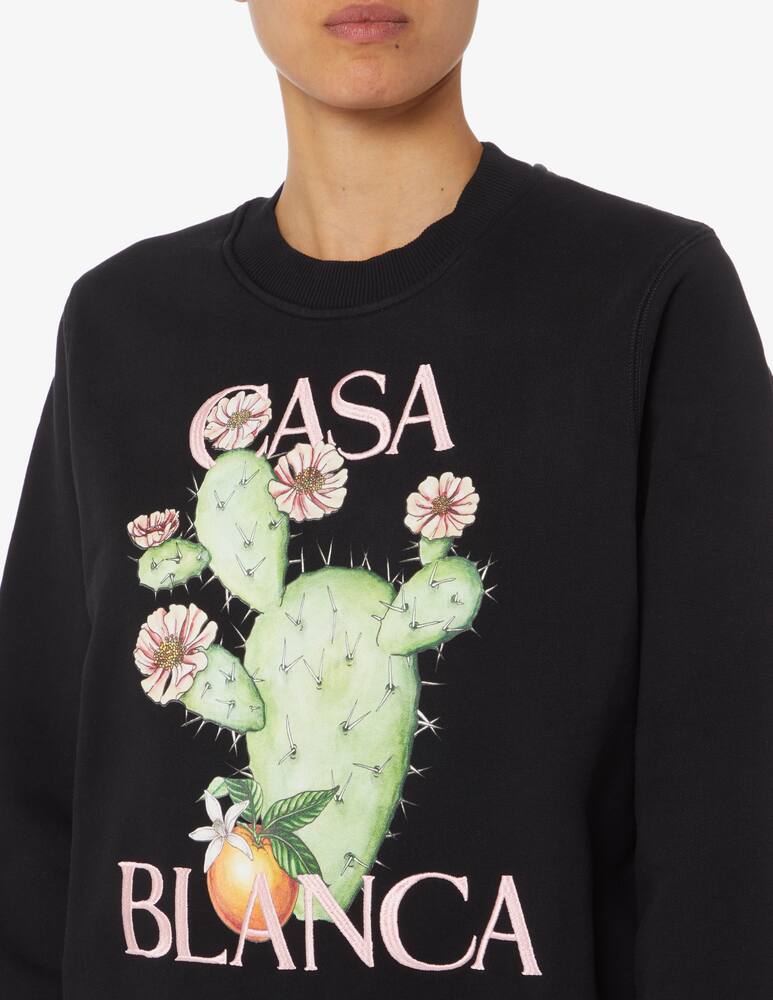 rinascente Casablanca Organic cotton hoodie