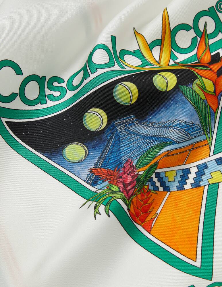 rinascente Casablanca Silk foulard