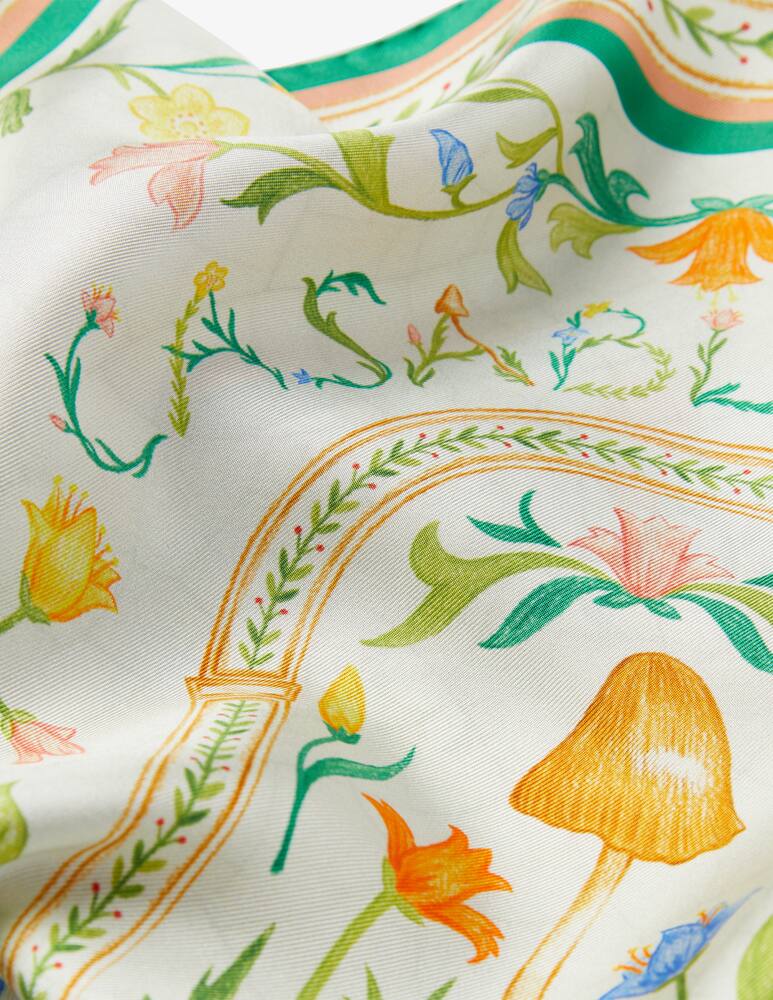 rinascente Casablanca Silk foulard
