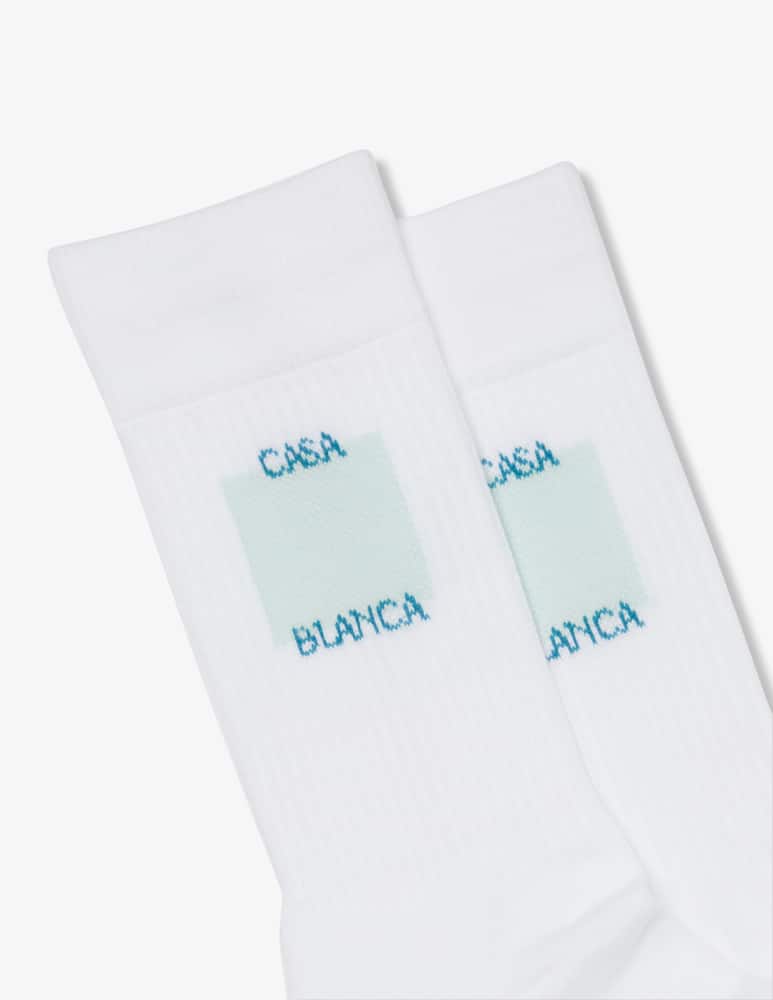 rinascente Casablanca Ribbed sport sock