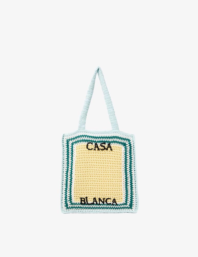 Casablanca Cotton crochet bag - picture 1 Casablanca Cotton crochet bag - picture 1