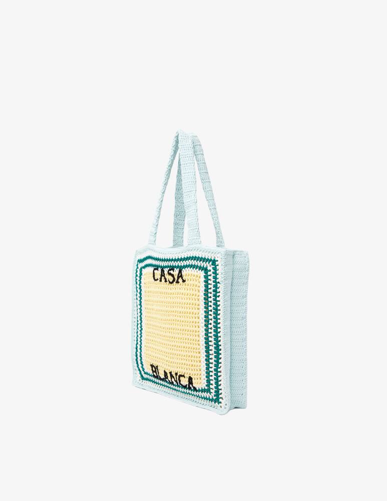 Casablanca Cotton crochet bag - picture 3 Casablanca Cotton crochet bag - picture 3