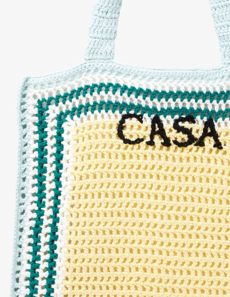 Casablanca Cotton crochet bag - picture 4 Casablanca Cotton crochet bag - picture 4