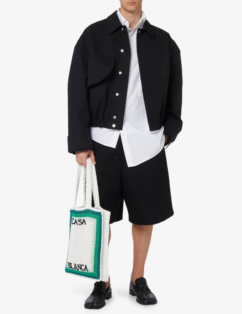 rinascente Casablanca Cotton crochet bag