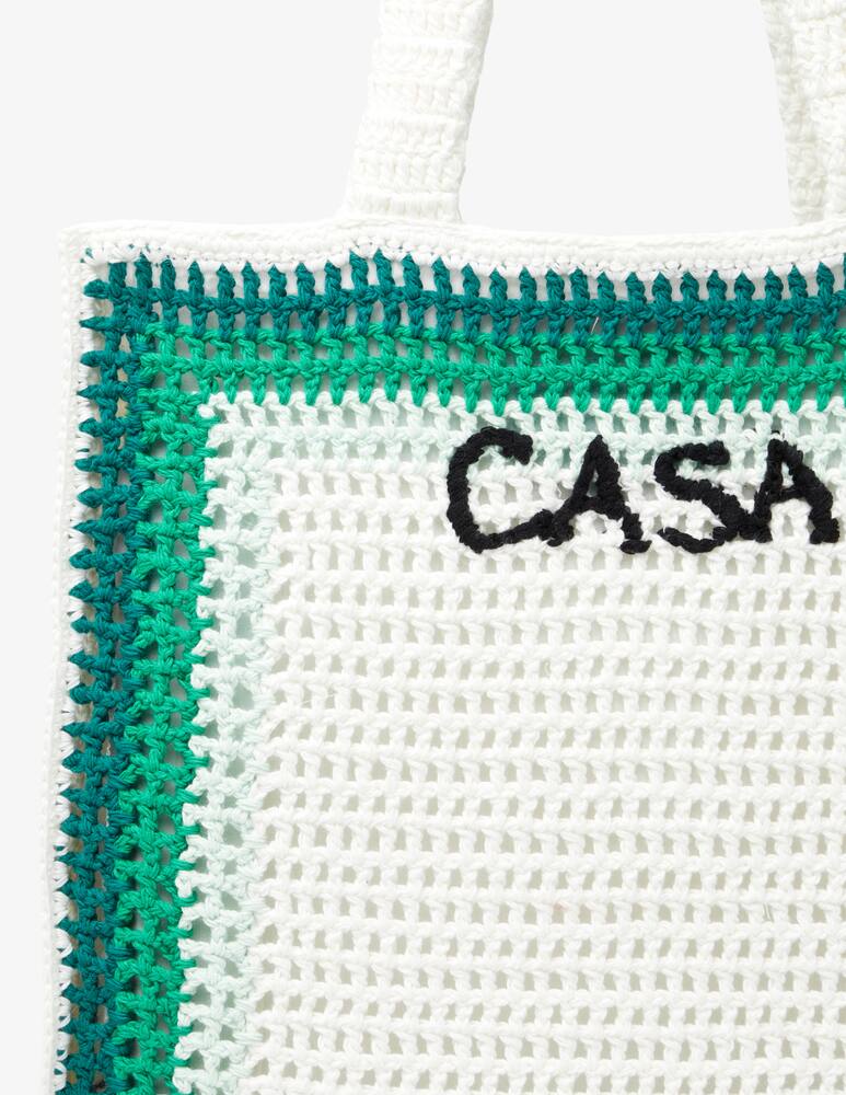 rinascente Casablanca Cotton crochet bag